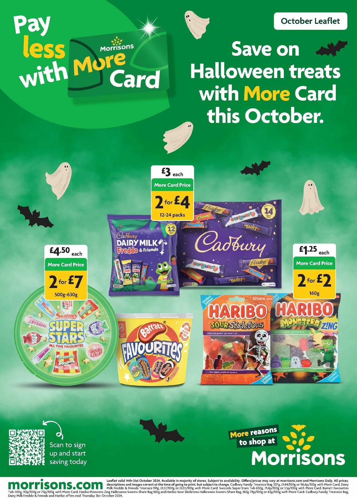 Morrisons Scottish Offers from 14 October