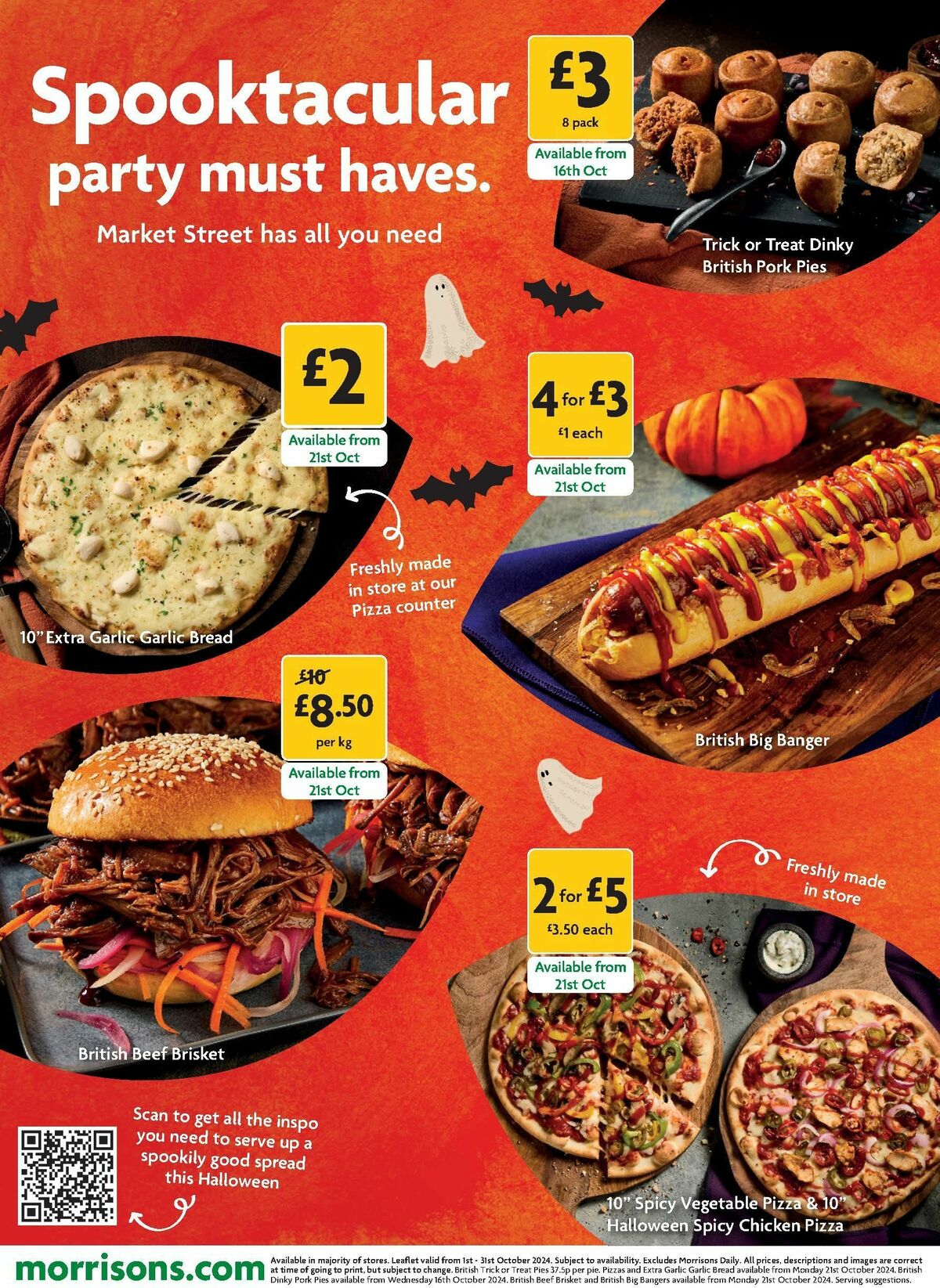 Morrisons Scottish Offers from 14 October