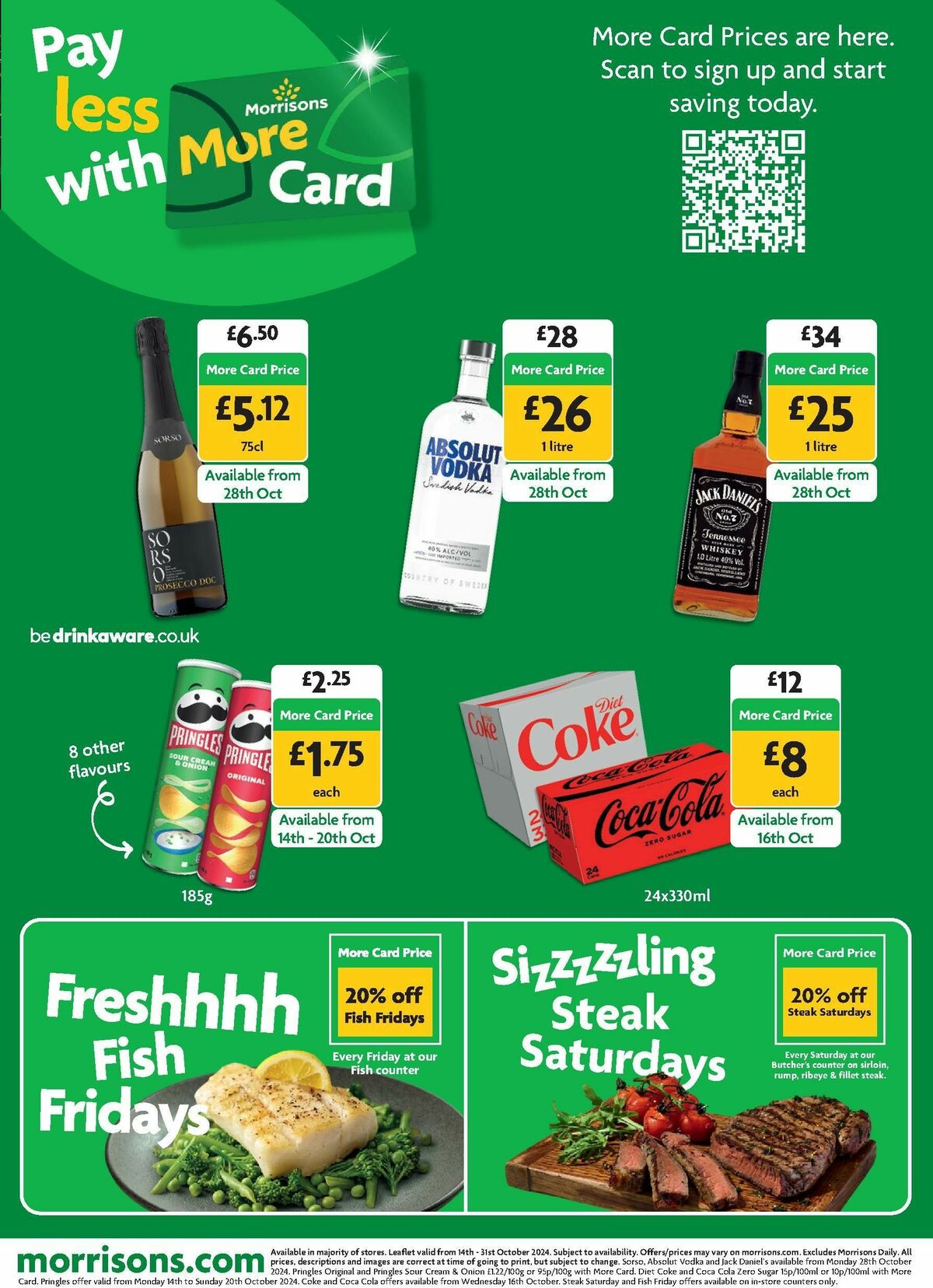 Morrisons Scottish Offers from 14 October