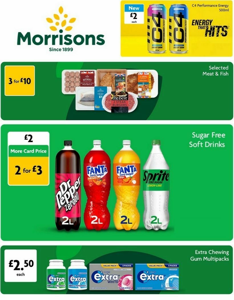 Morrisons Offers from 31 October