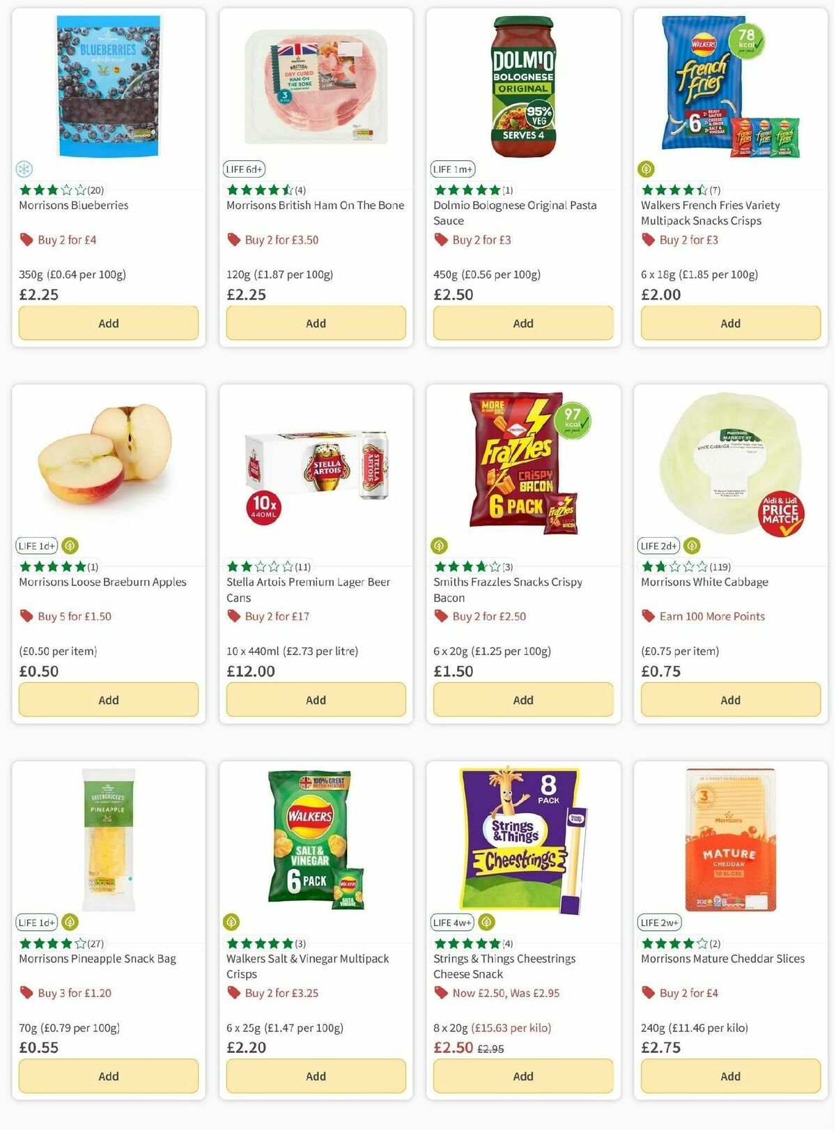 Morrisons Offers from 31 October