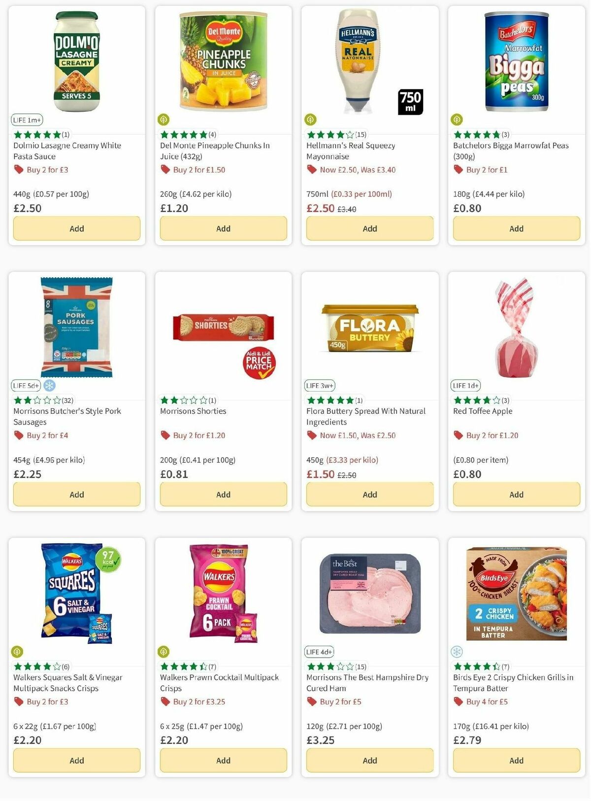 Morrisons Offers from 31 October