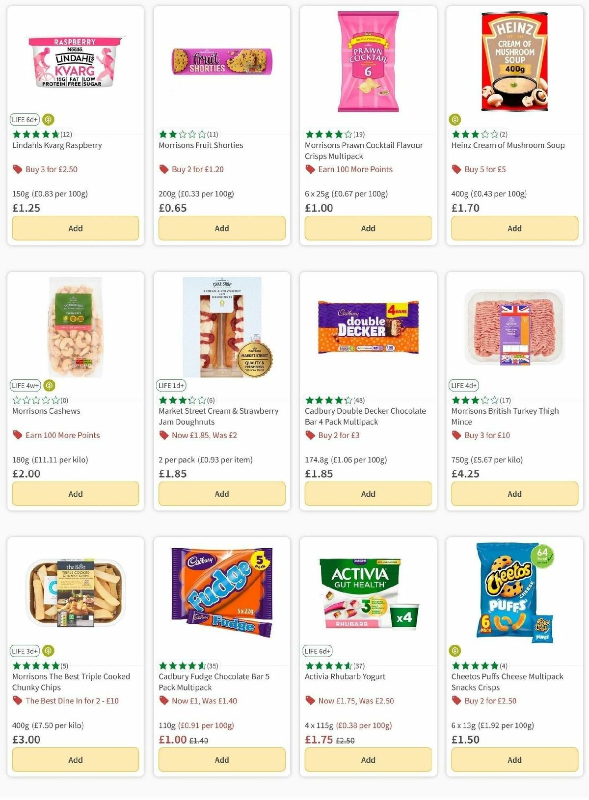 Morrisons Offers from 31 October