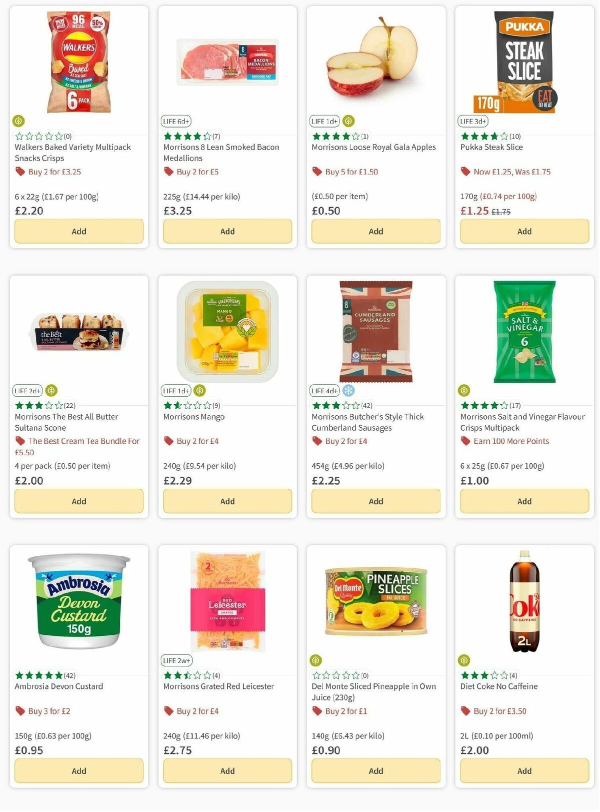 Morrisons Offers from 31 October