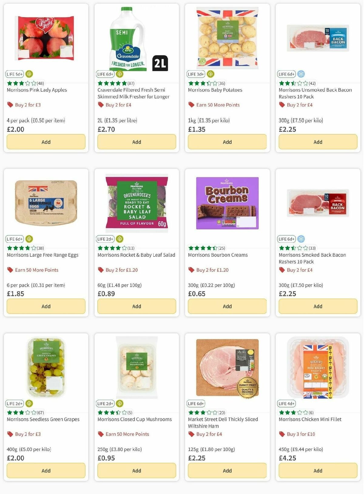 Morrisons Offers from 31 October