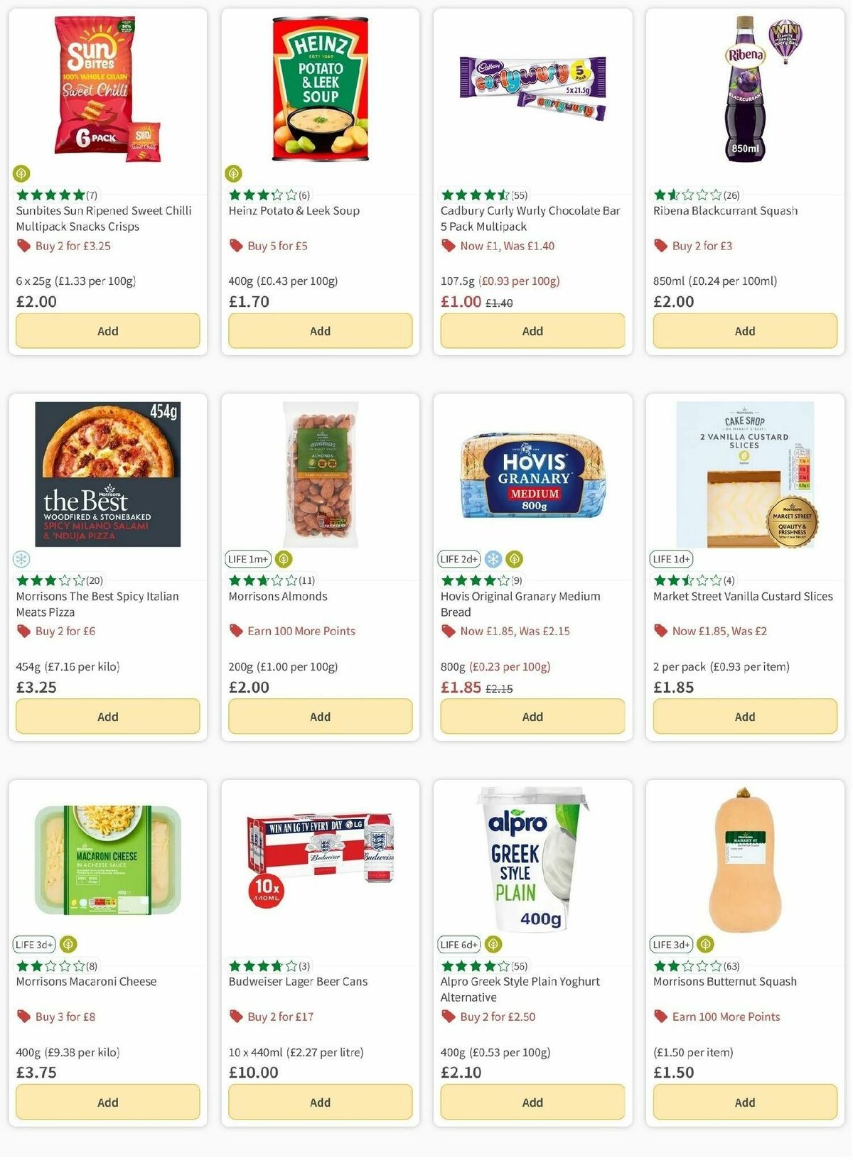 Morrisons Offers from 31 October