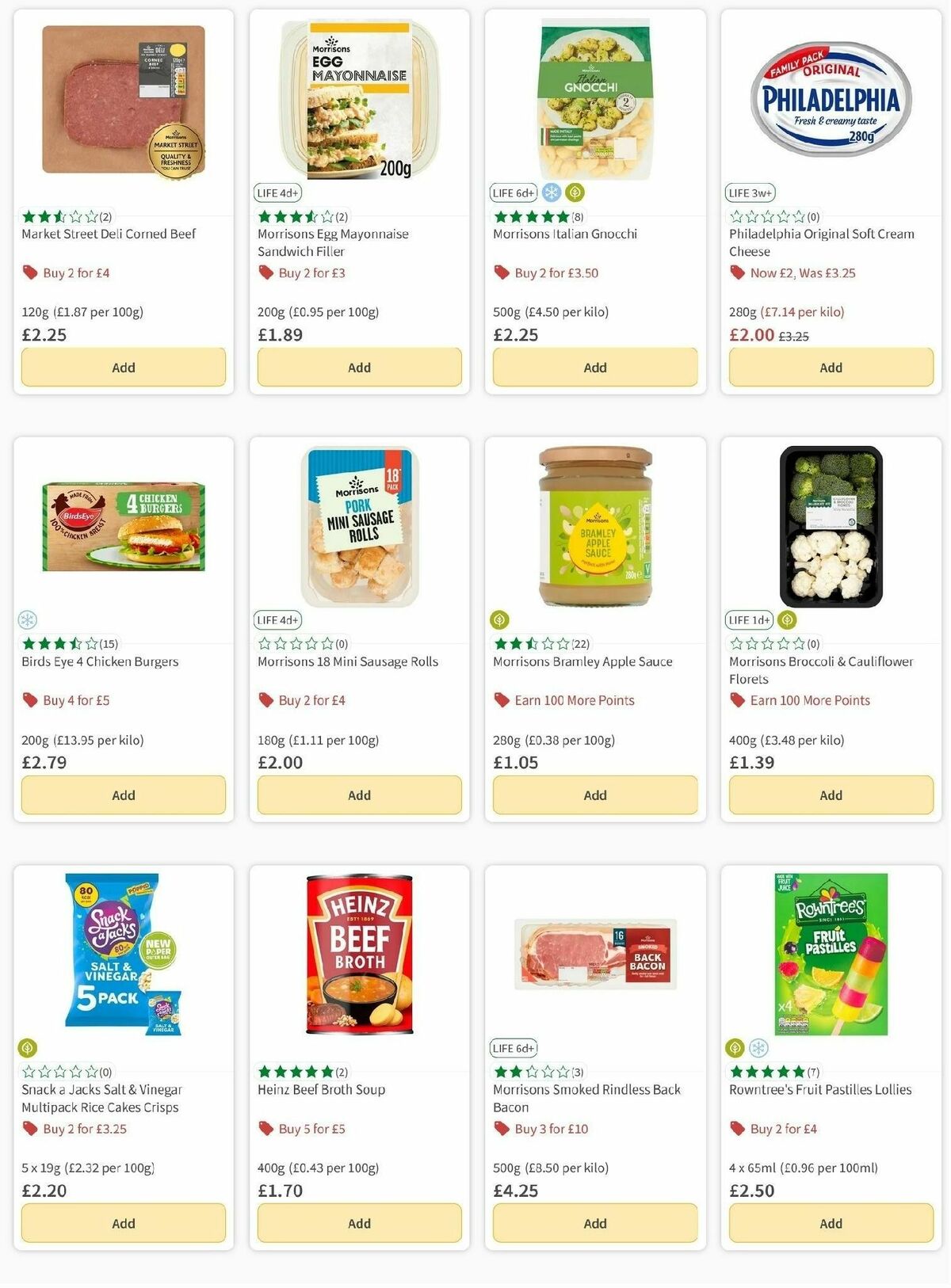 Morrisons Offers from 31 October