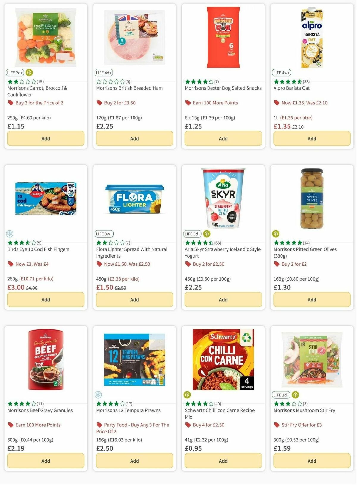 Morrisons Offers from 31 October