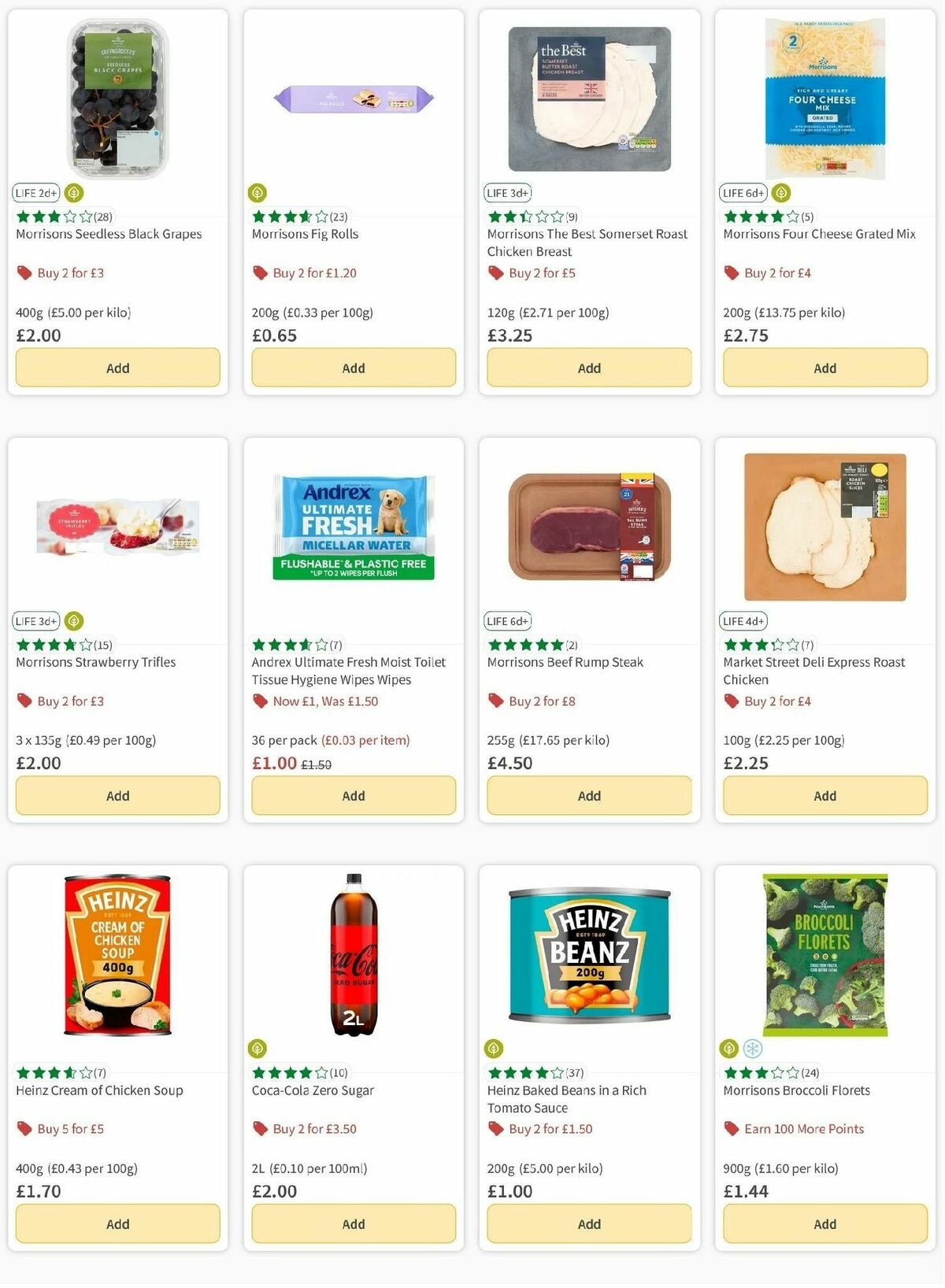 Morrisons Offers from 31 October