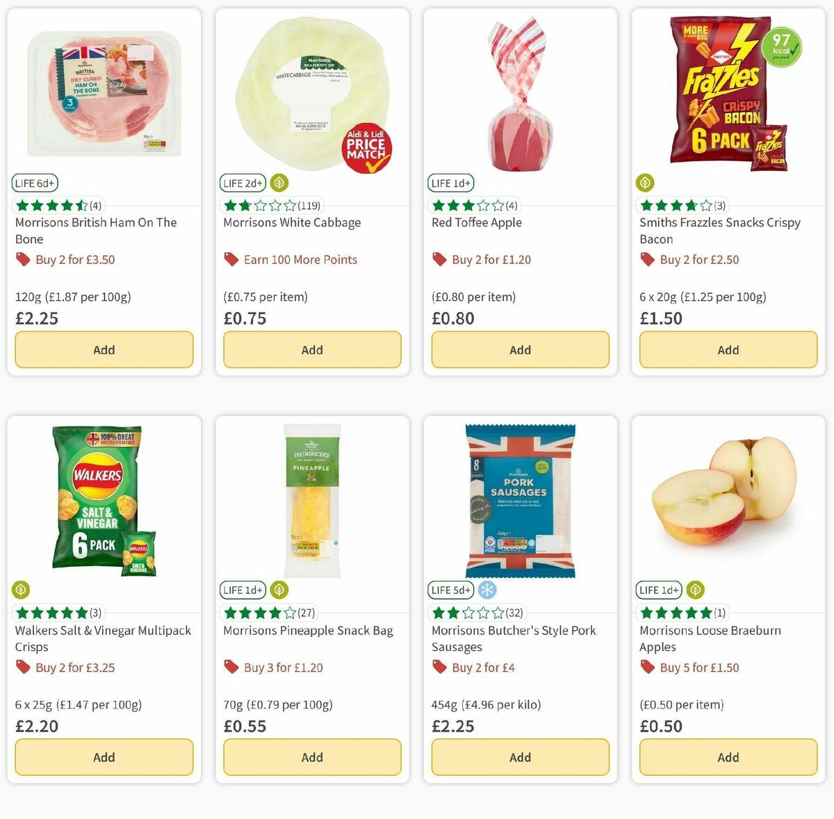 Morrisons Offers from 5 November