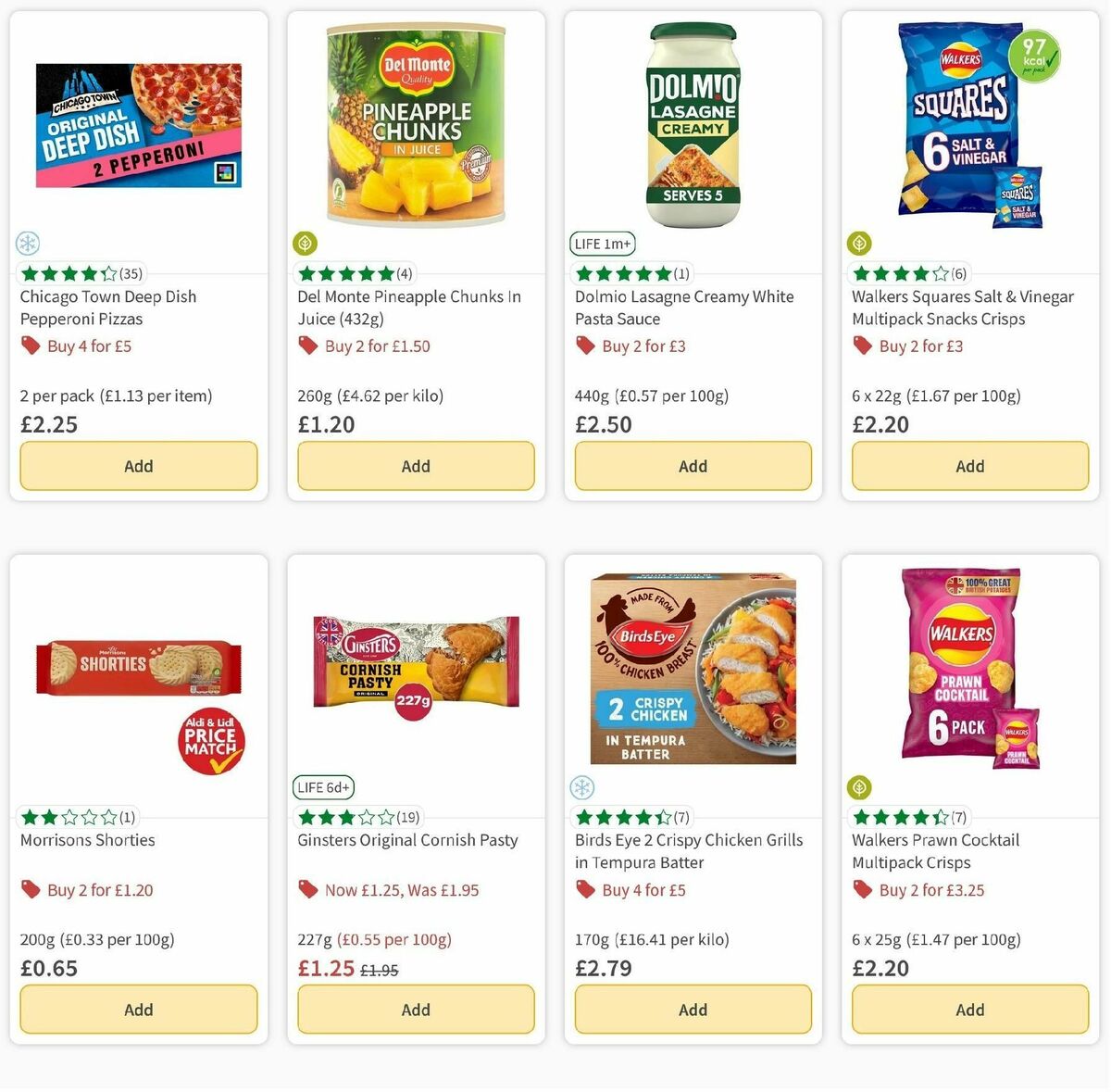 Morrisons Offers from 5 November