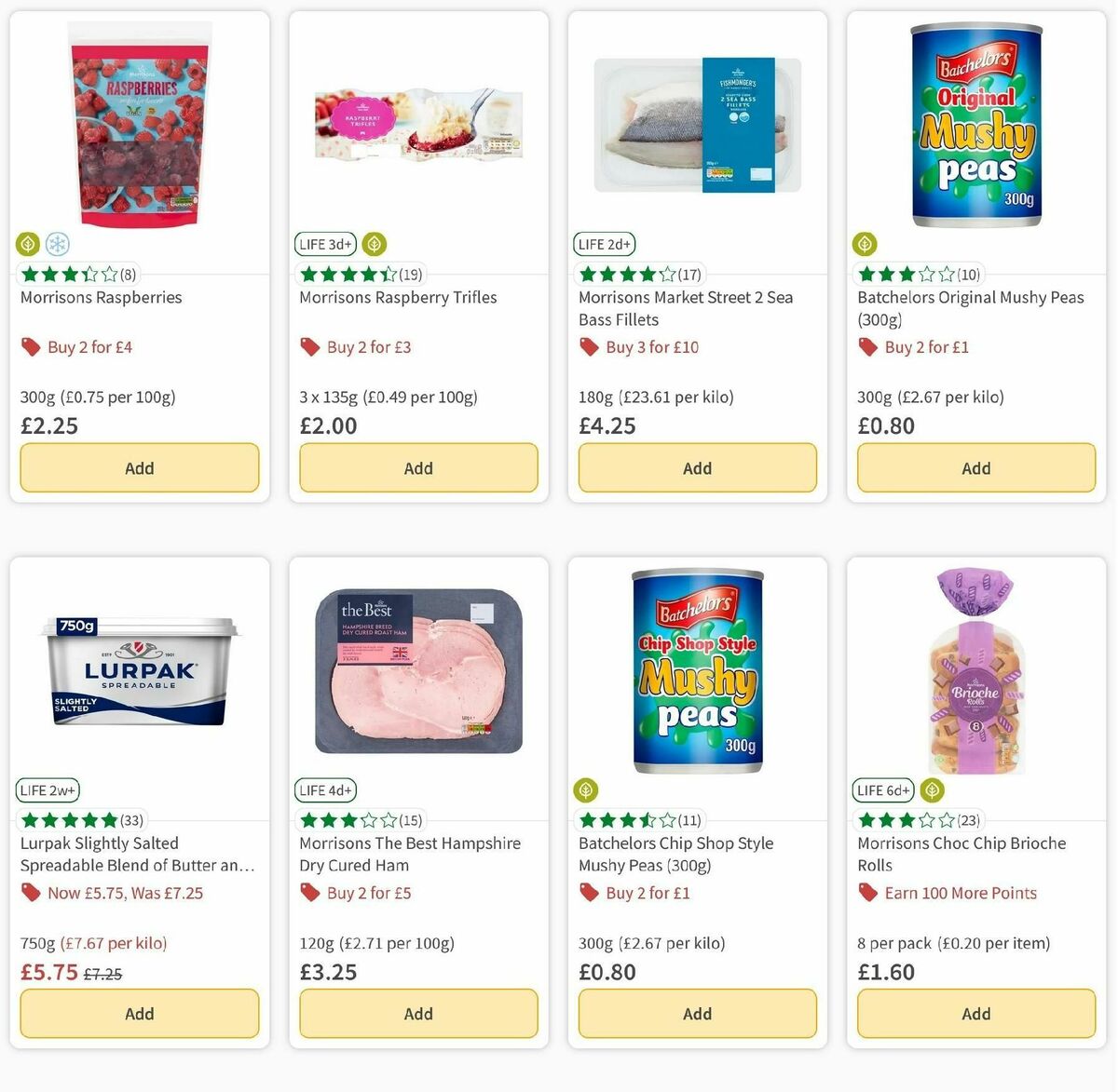 Morrisons Offers from 5 November