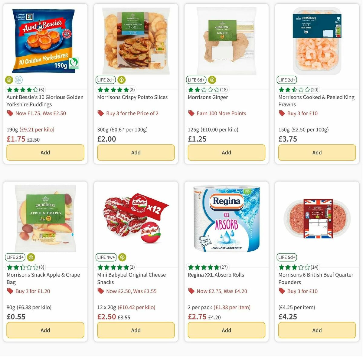 Morrisons Offers from 5 November