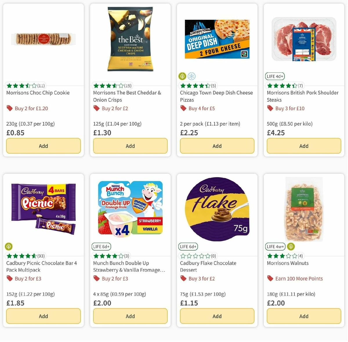 Morrisons Offers from 5 November