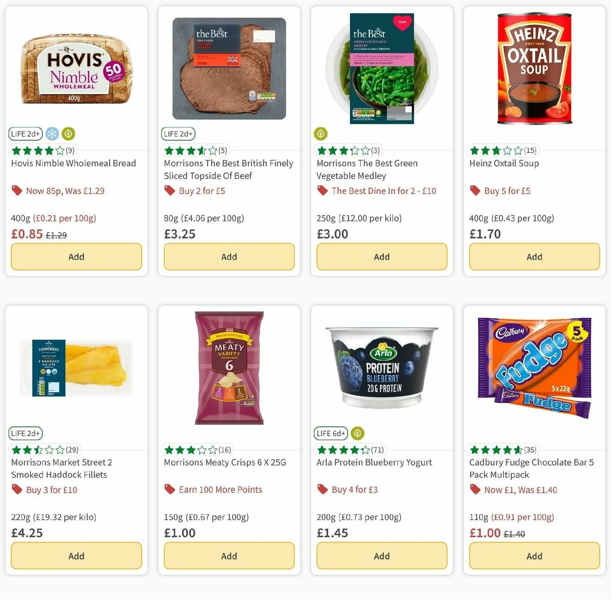 Morrisons Offers from 5 November