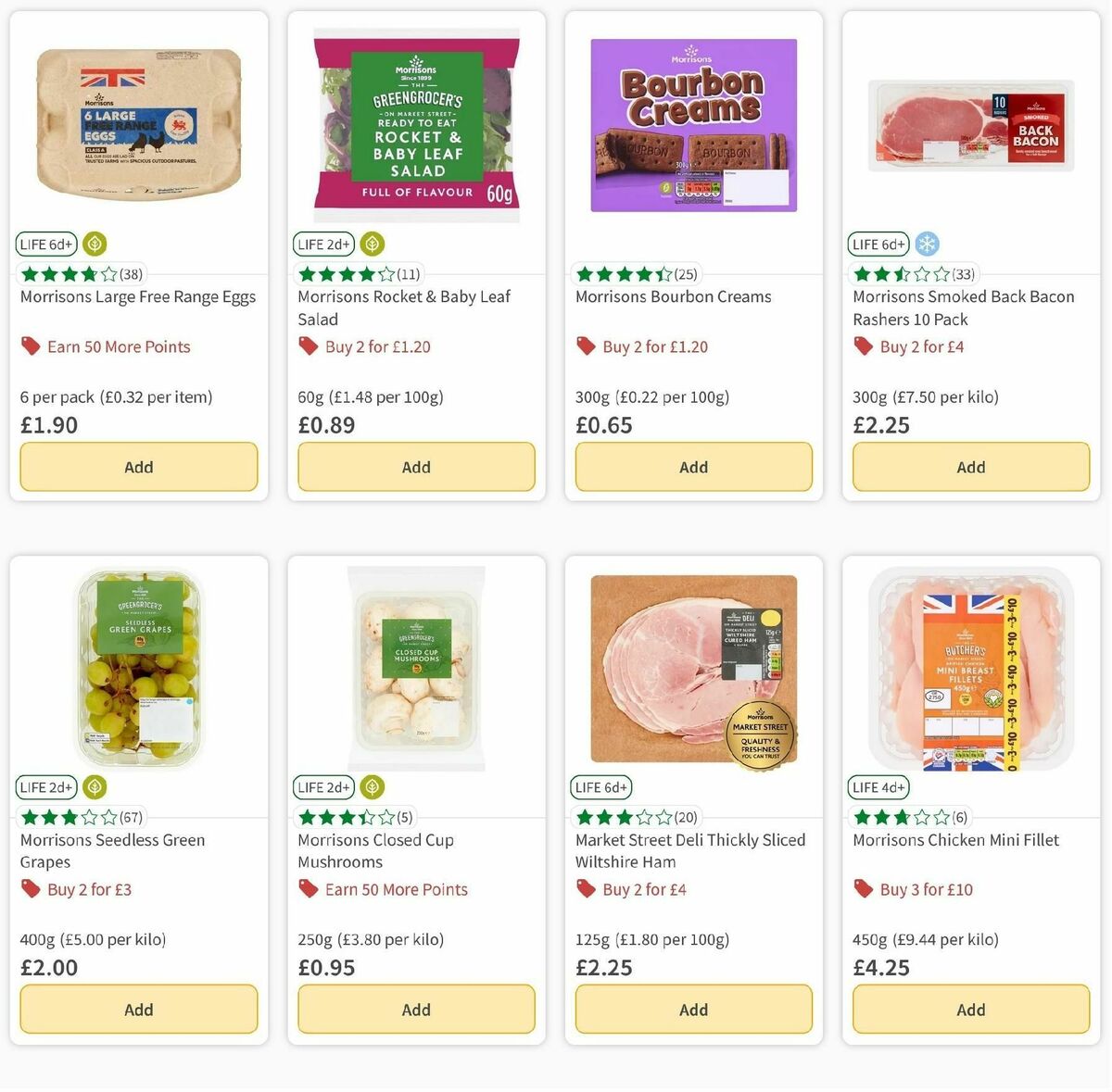 Morrisons Offers from 5 November