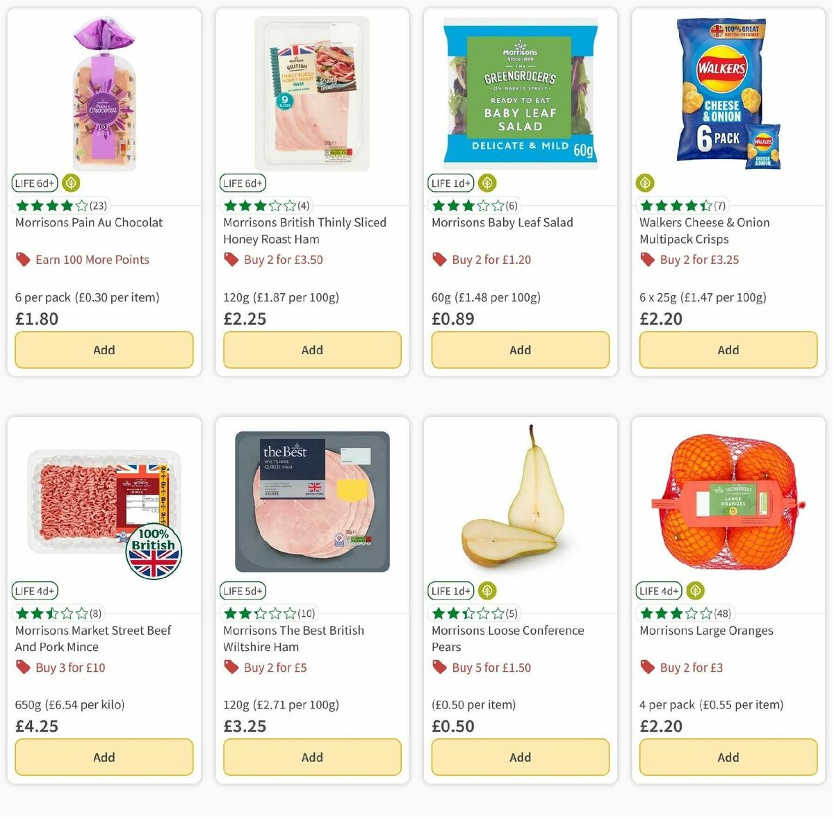 Morrisons Offers from 5 November