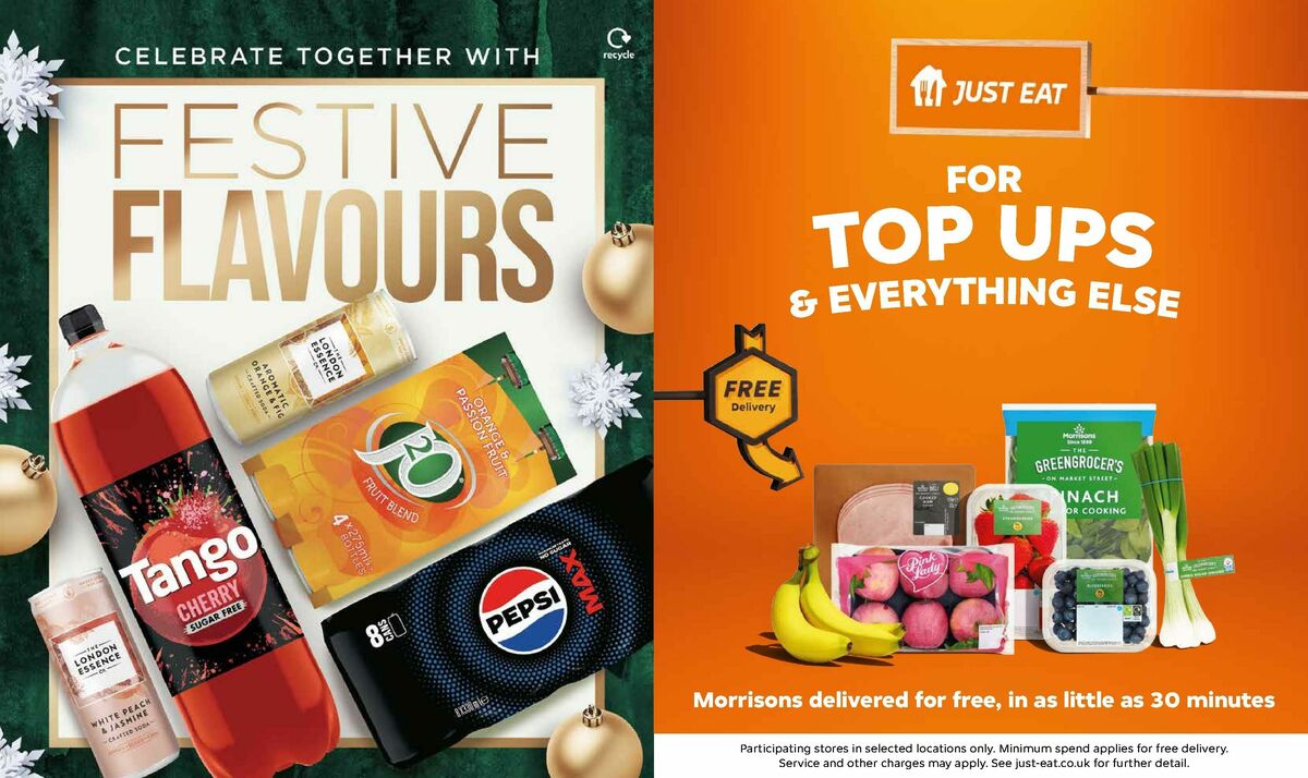 Morrisons Food to Order Offers from 16 November