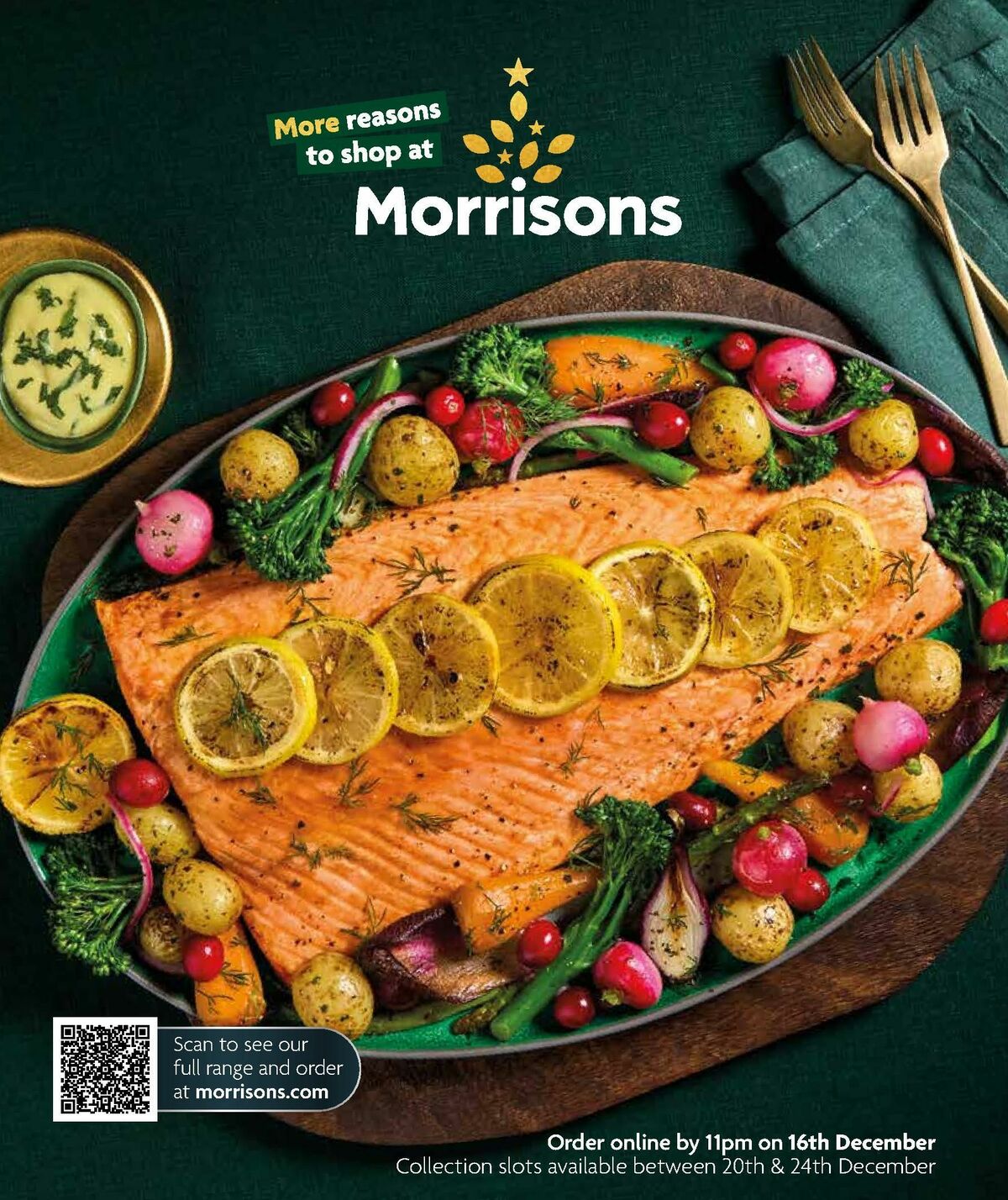 Morrisons Food to Order Offers from 16 November