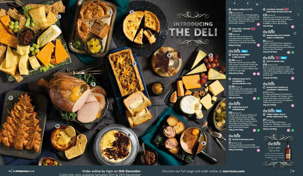 Morrisons Food to Order Offers from 16 November