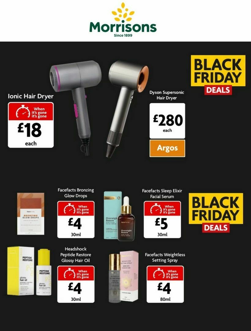 Morrisons Offers from 19 November