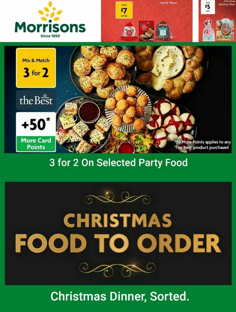 Morrisons Offers from 2 December