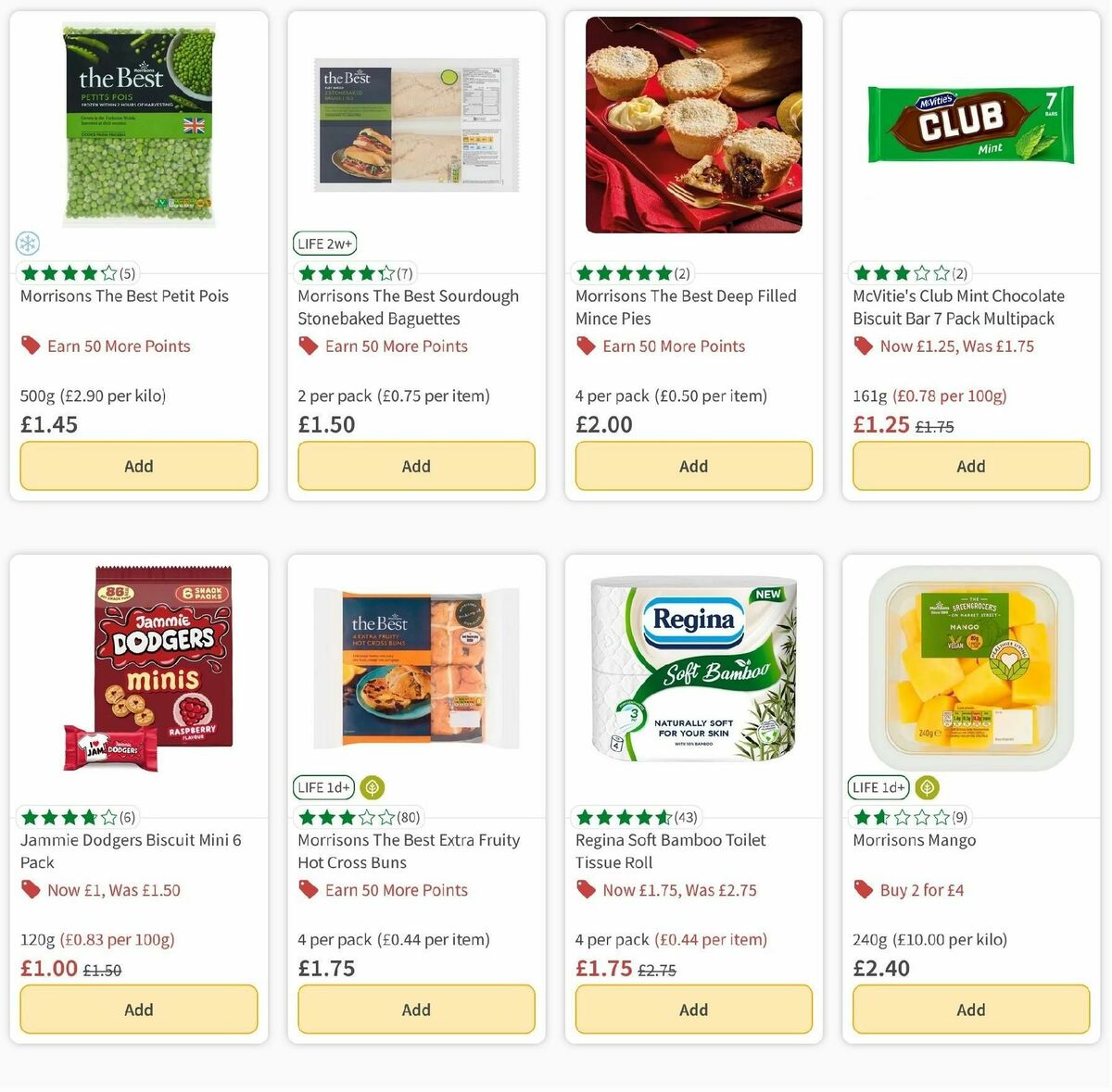 Morrisons Offers from 2 December