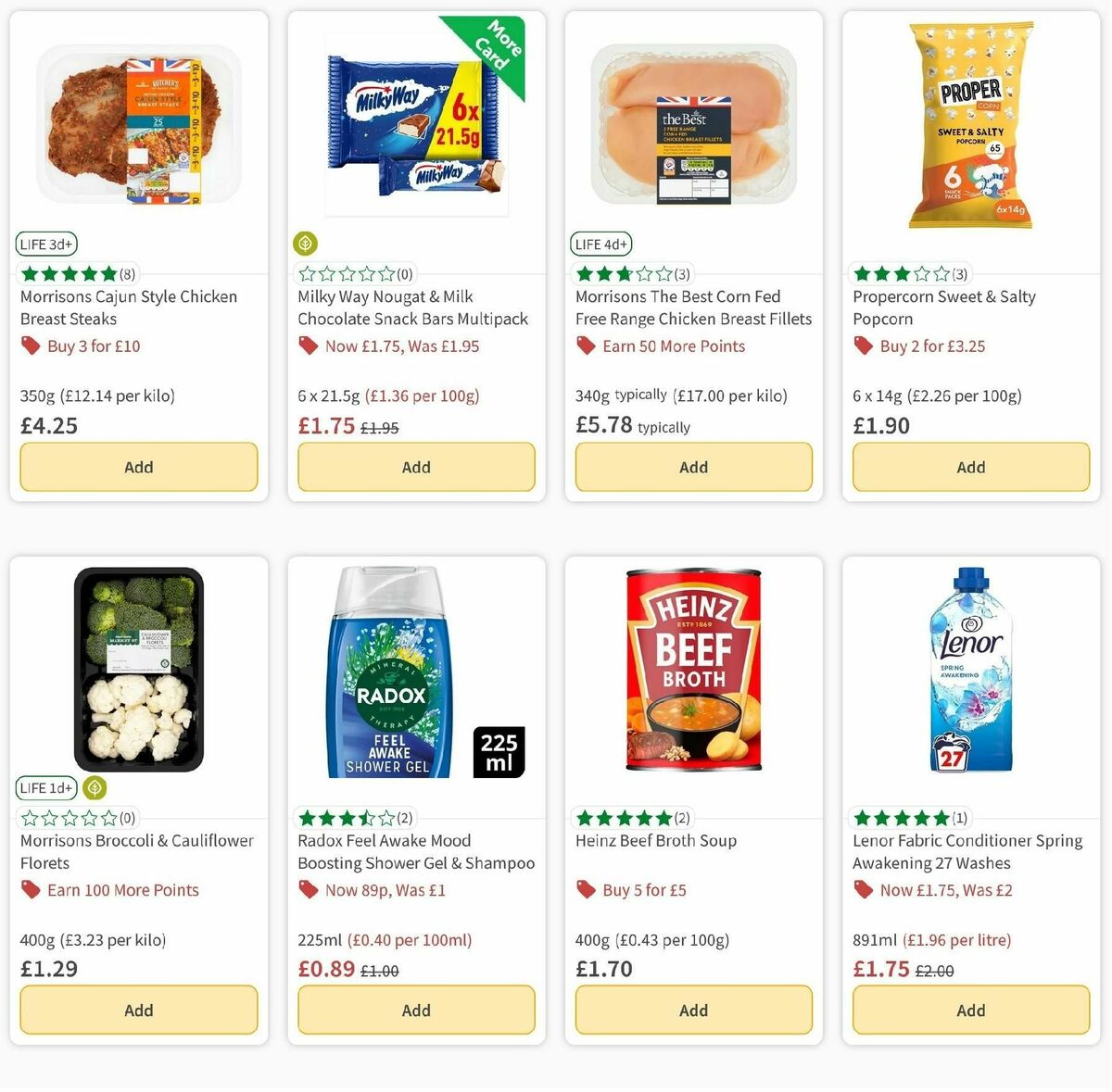 Morrisons Offers from 2 December