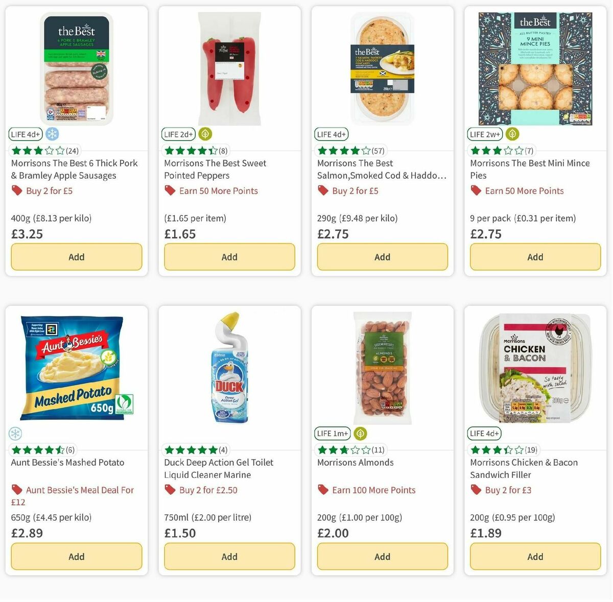 Morrisons Offers from 2 December