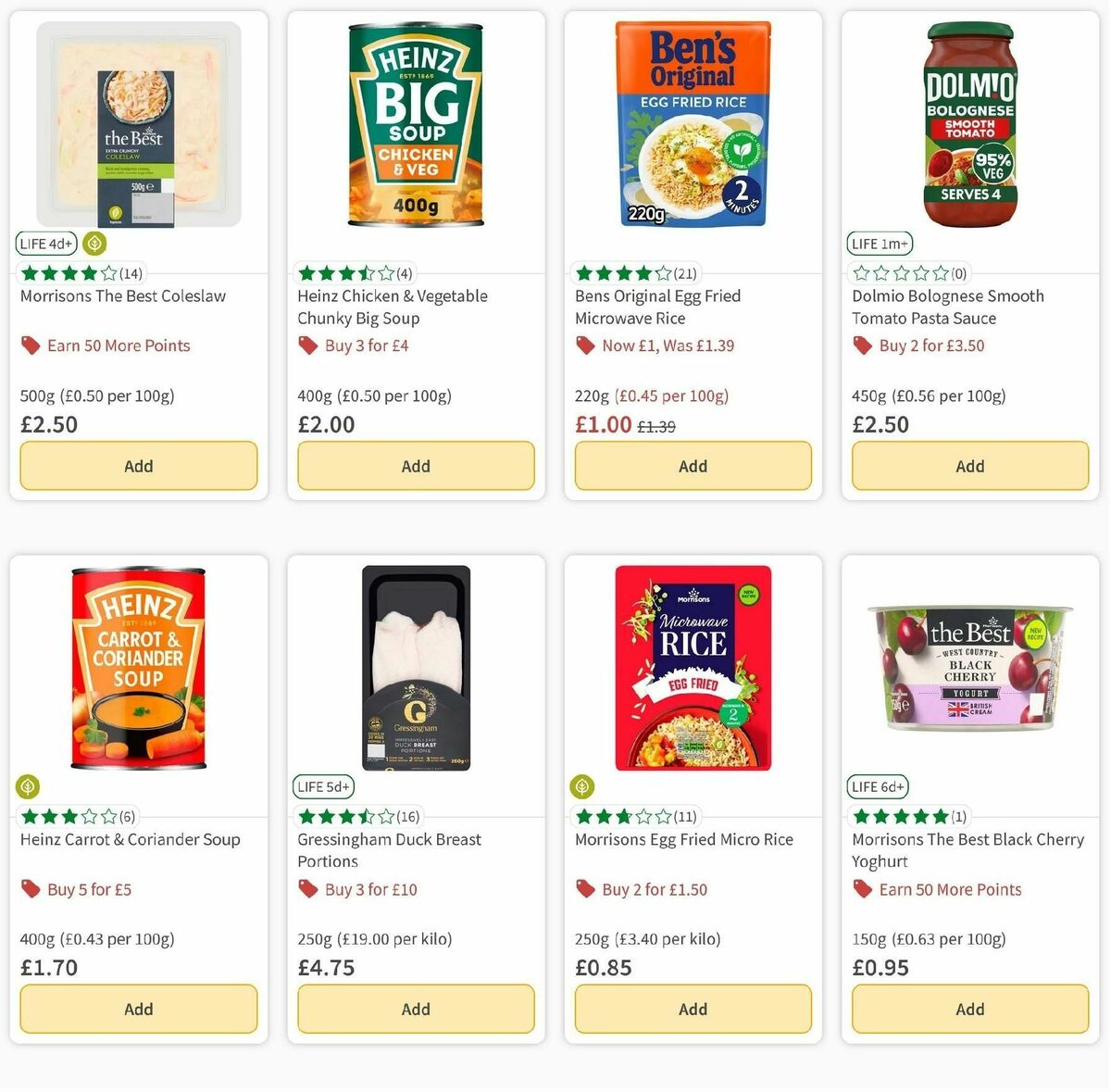 Morrisons Offers from 2 December