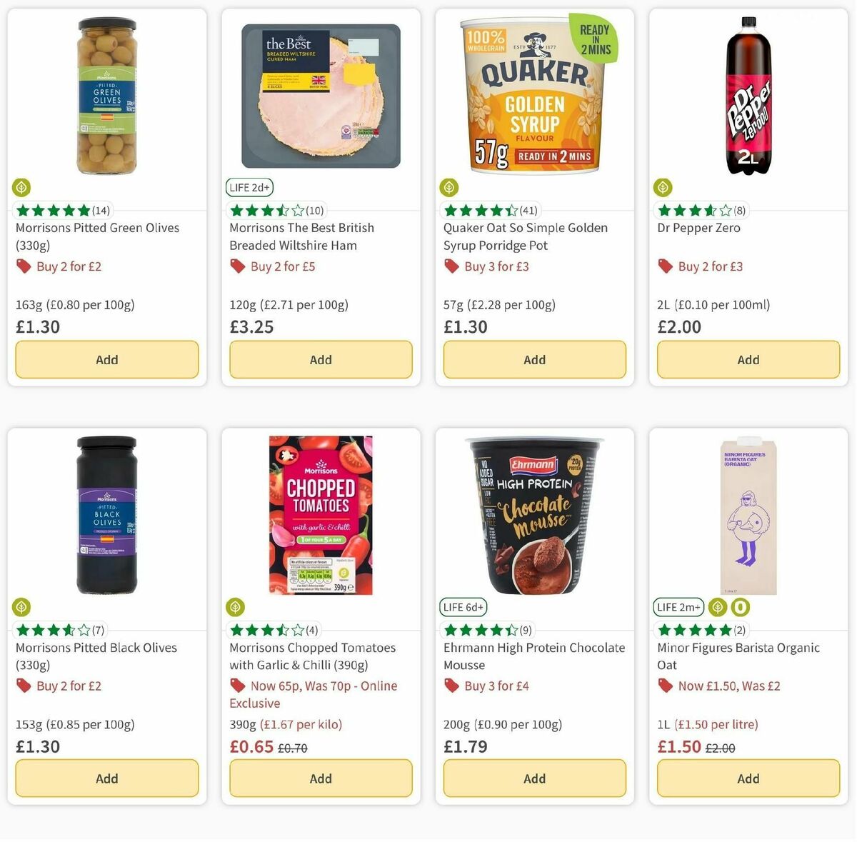 Morrisons Offers from 2 December