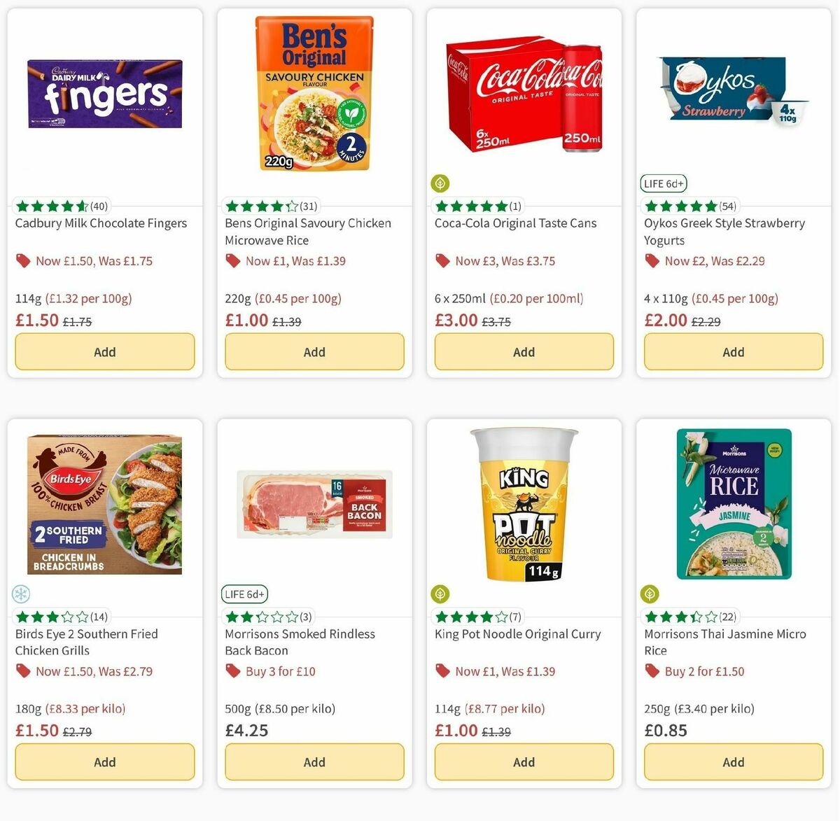 Morrisons Offers from 2 December