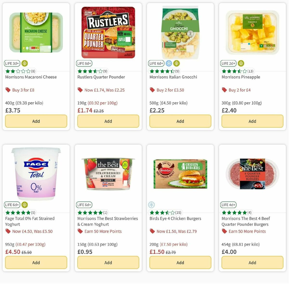 Morrisons Offers from 2 December