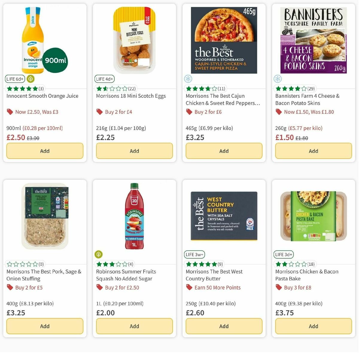 Morrisons Offers from 2 December