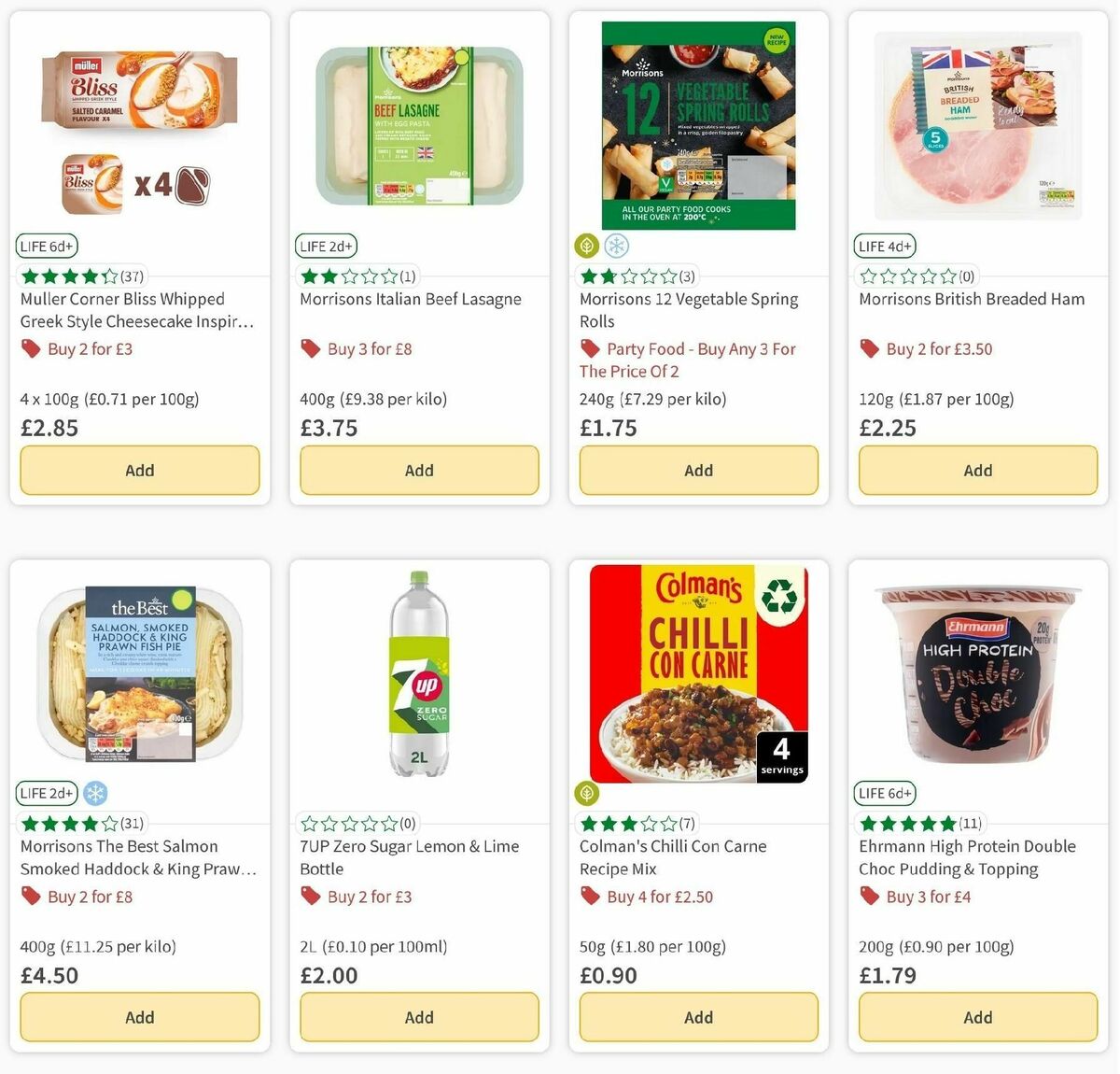 Morrisons Offers from 2 December