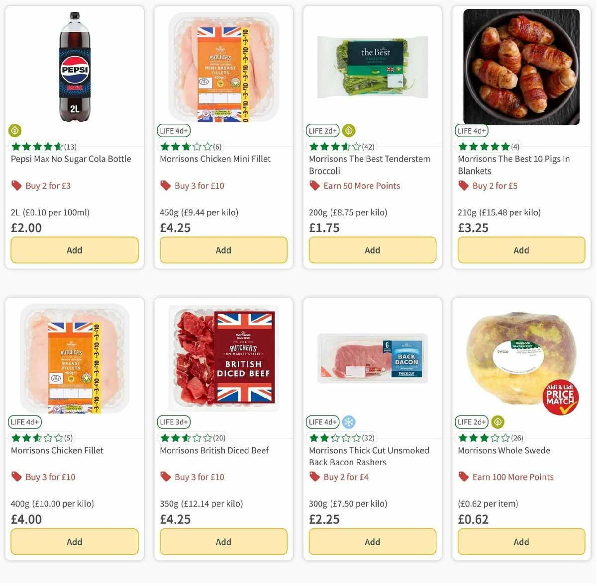 Morrisons Offers from 2 December