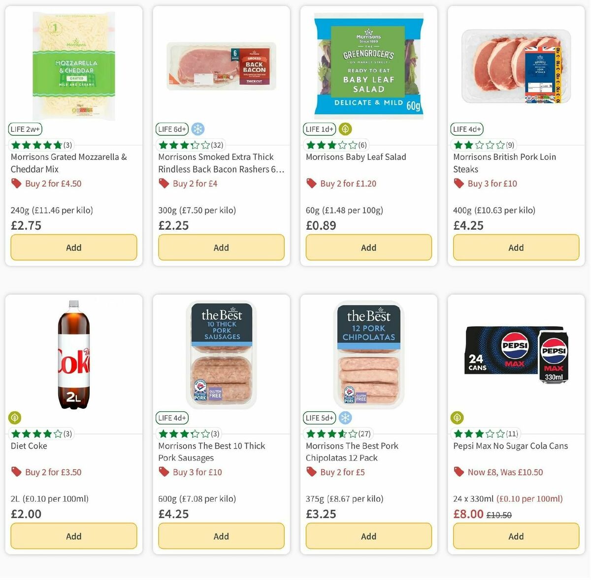 Morrisons Offers from 2 December