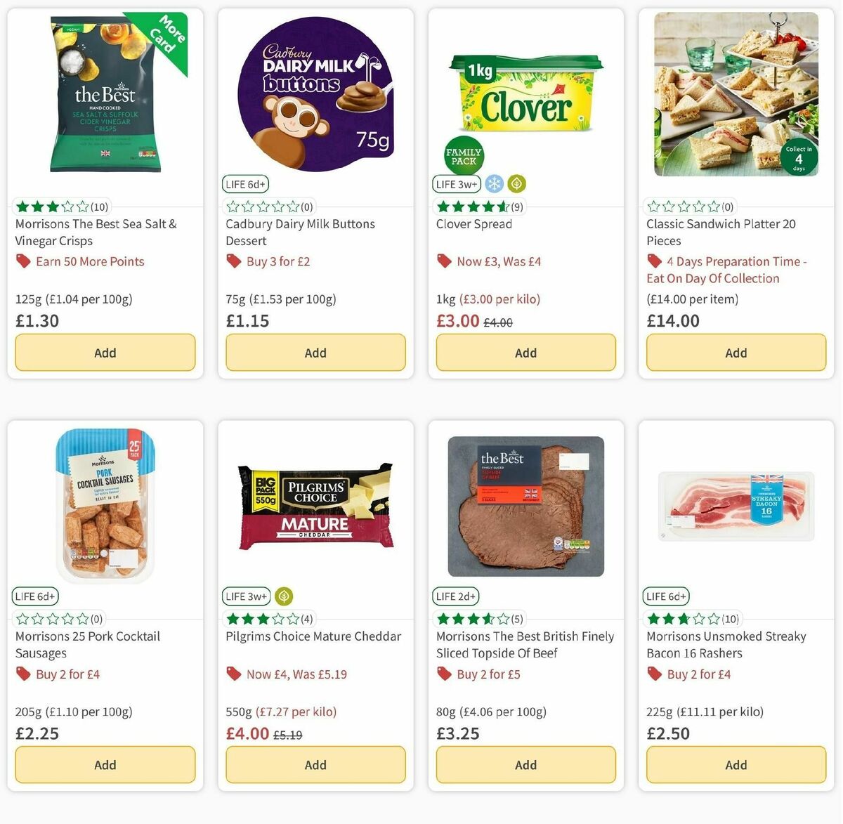 Morrisons Offers from 2 December