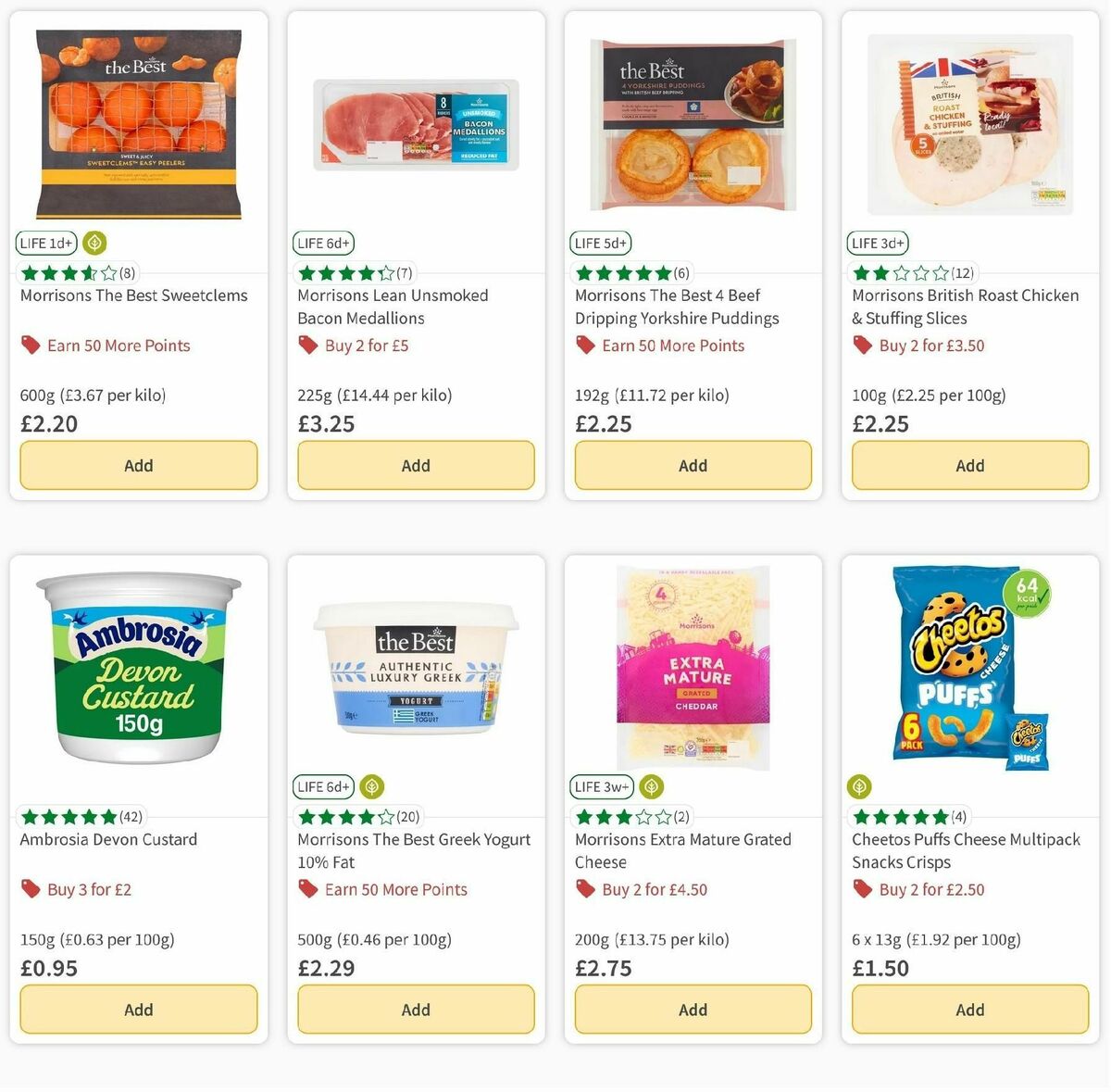 Morrisons Offers from 2 December