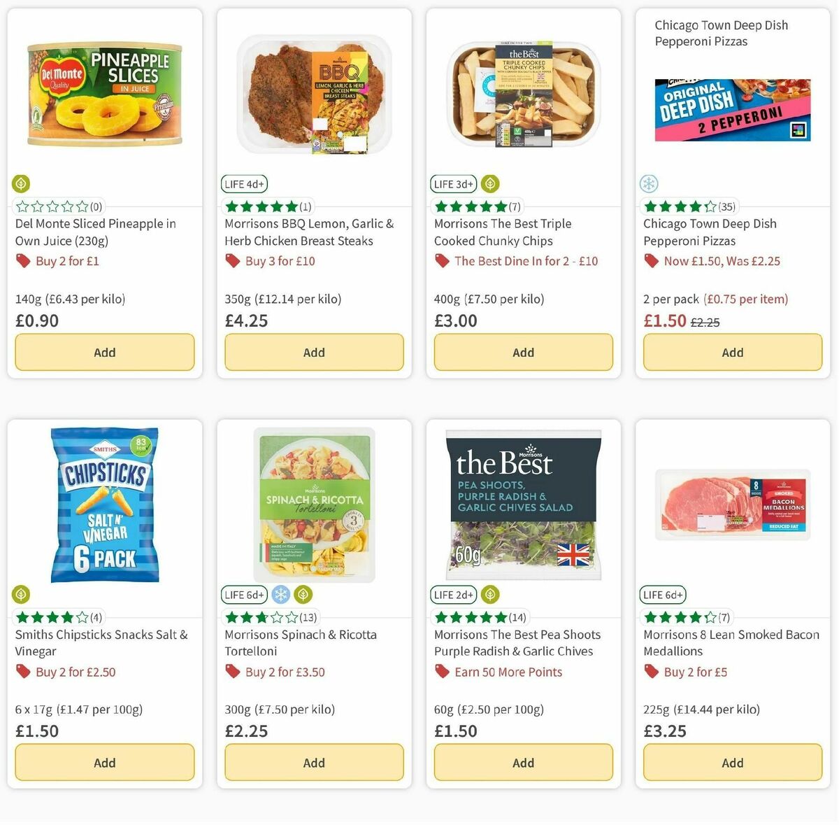 Morrisons Offers from 2 December