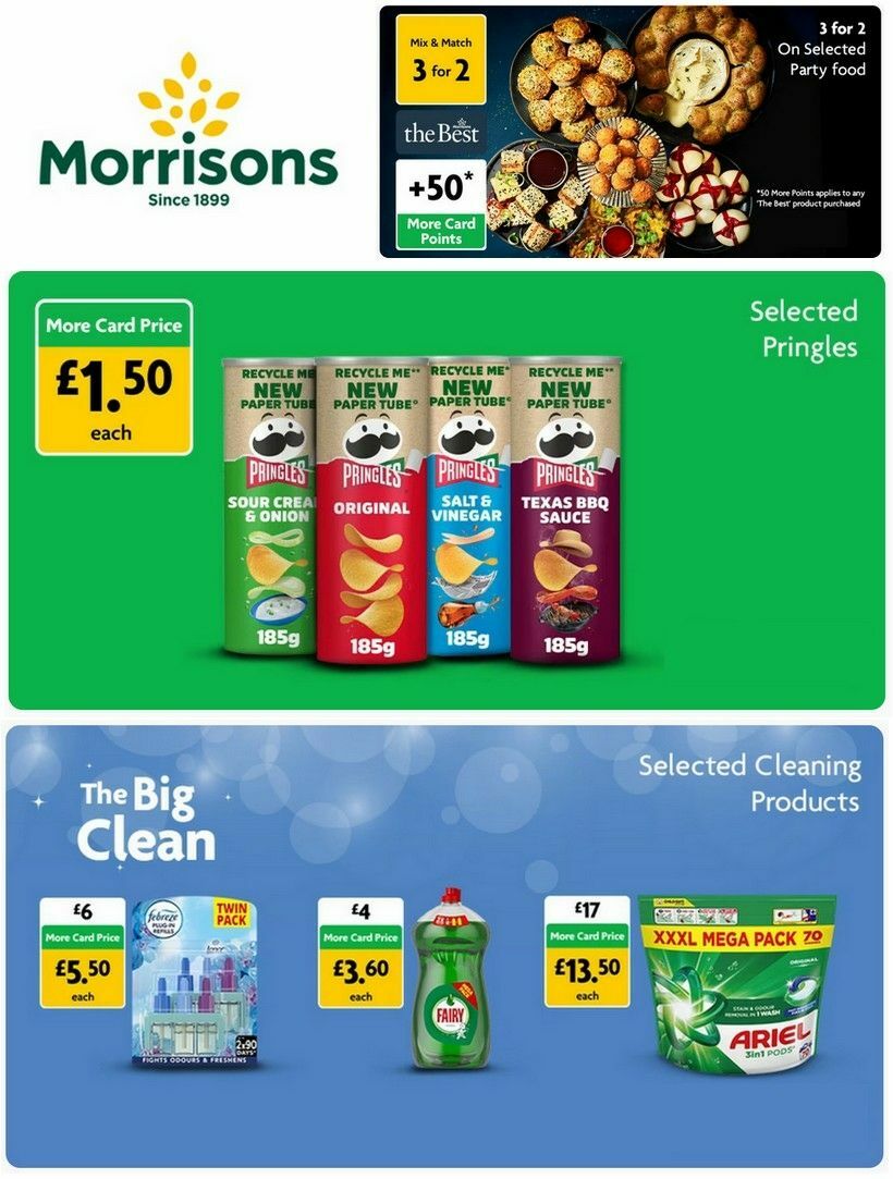 Morrisons Offers from 31 December