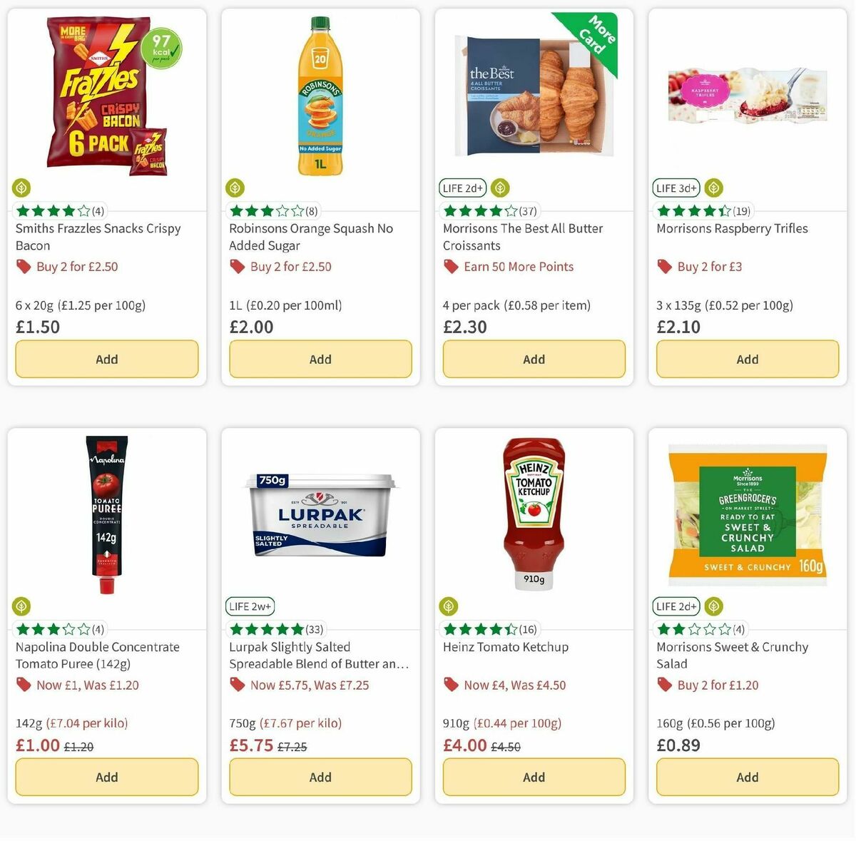 Morrisons Offers from 31 December