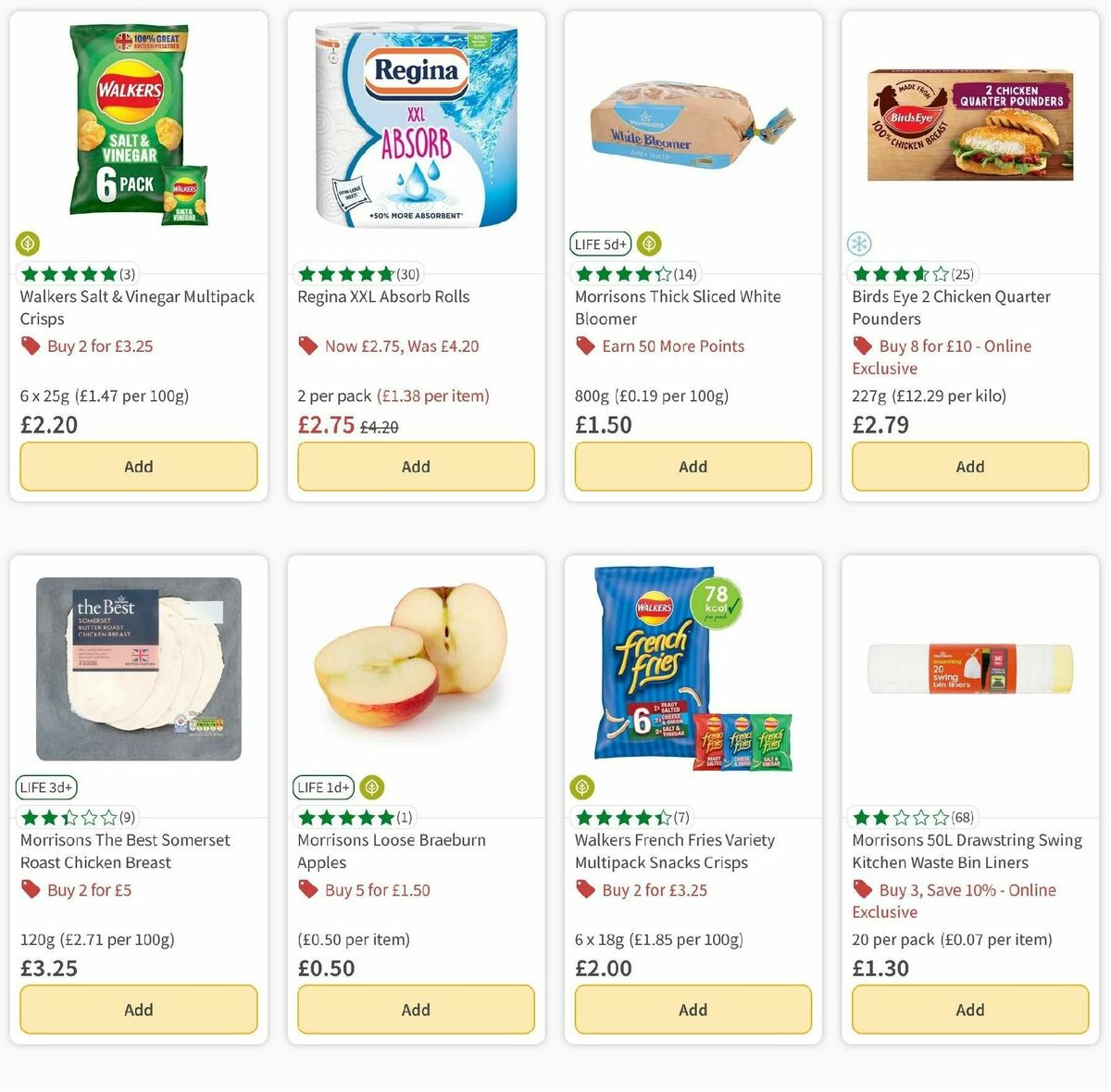 Morrisons Offers from 31 December