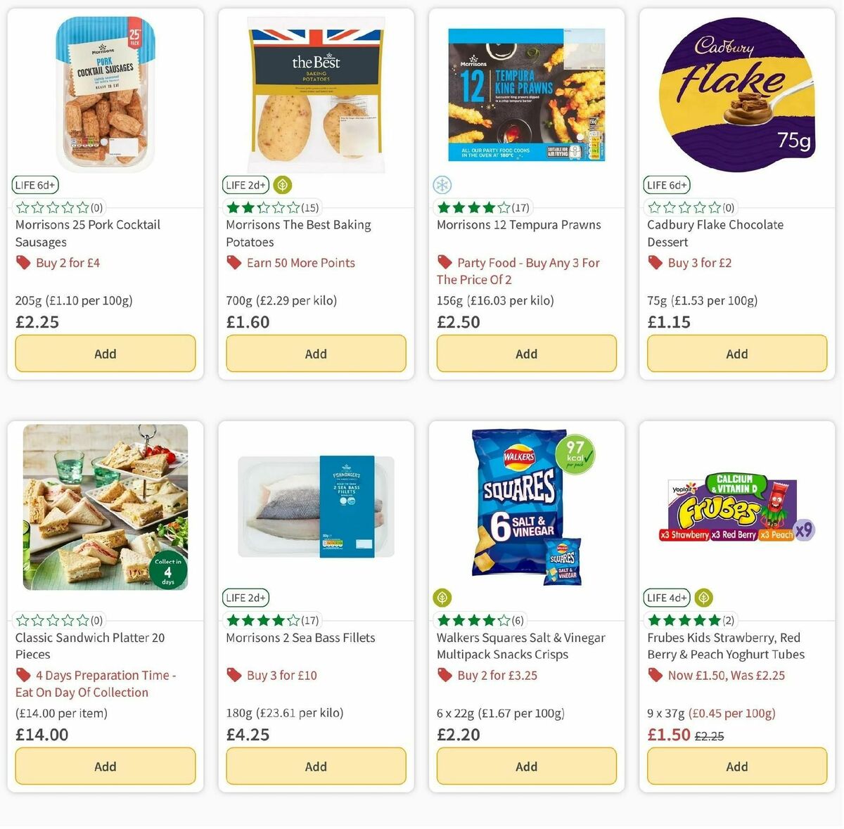 Morrisons Offers from 31 December