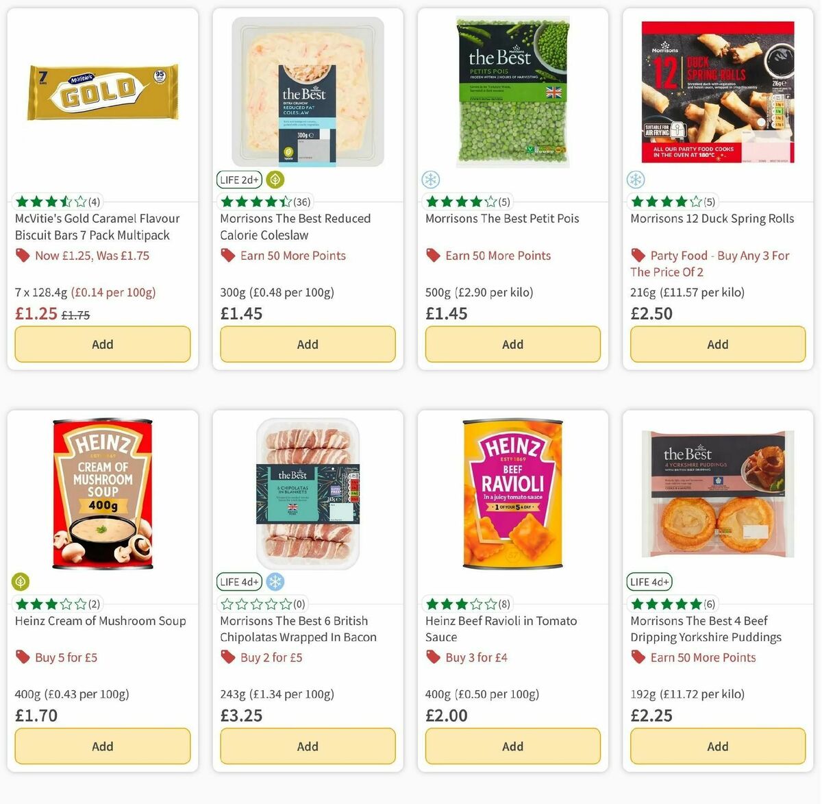 Morrisons Offers from 31 December