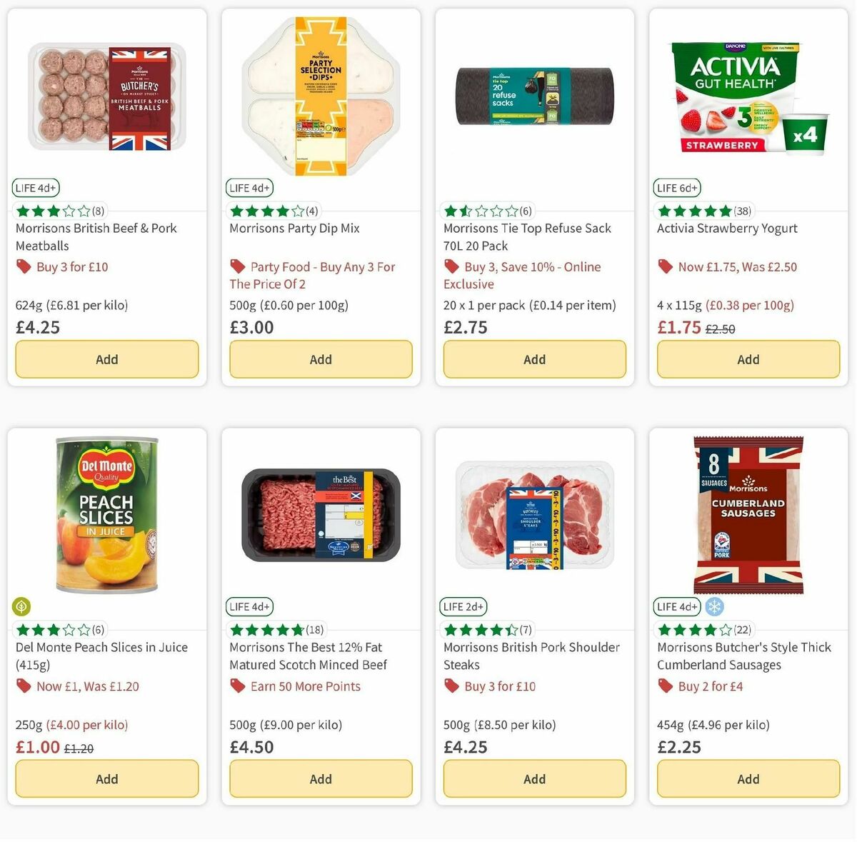 Morrisons Offers from 31 December