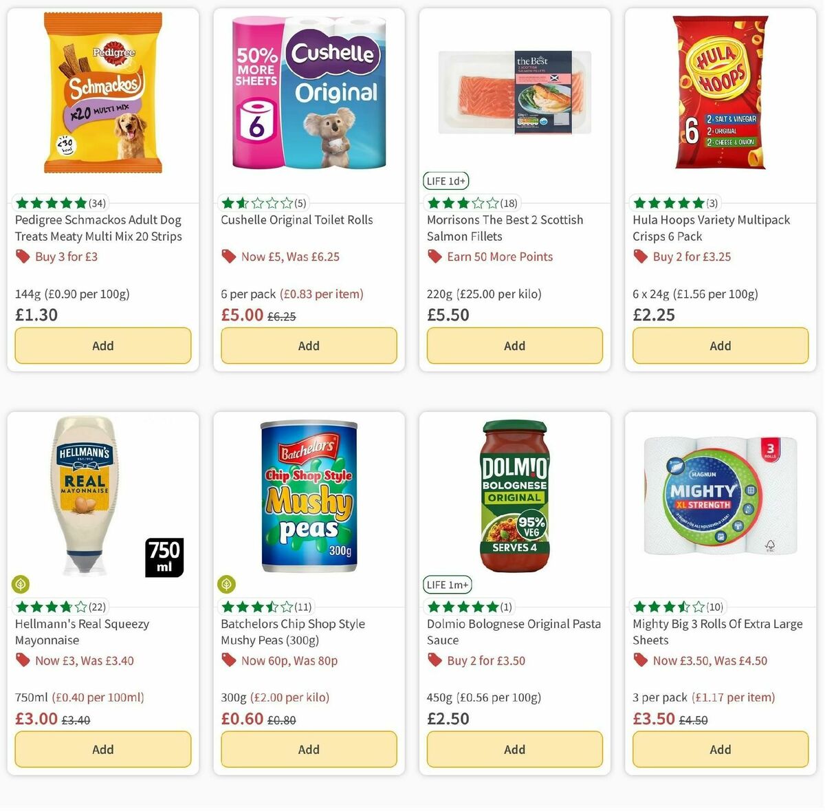 Morrisons Offers from 31 December