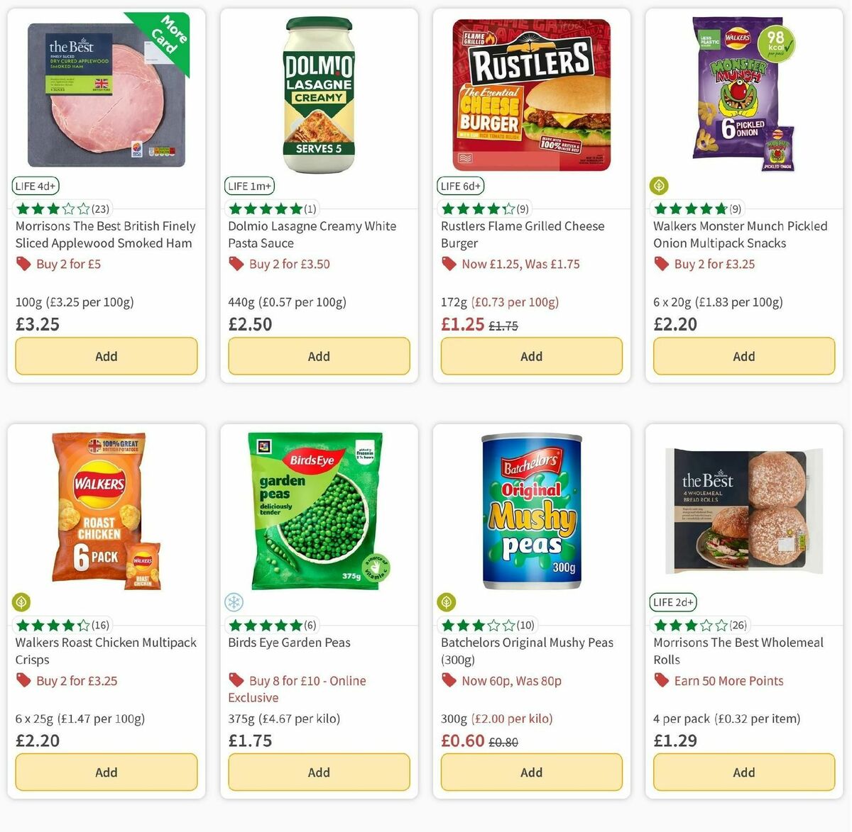 Morrisons Offers from 31 December