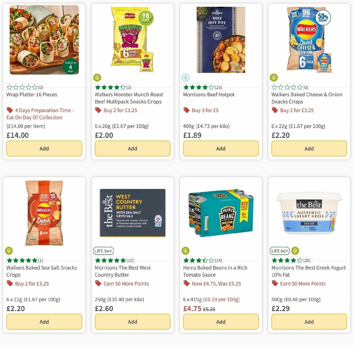 Morrisons Offers from 31 December