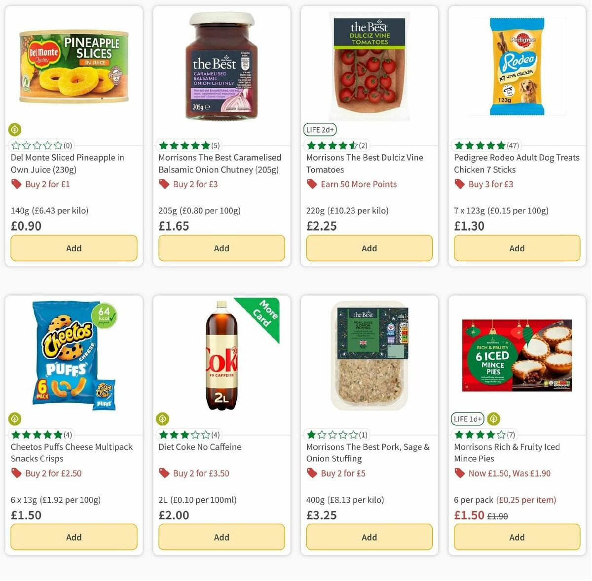 Morrisons Offers from 31 December